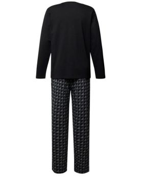 EA7 piżama EM000611 AF14994 MC273 czarny