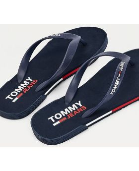 TJ klapki Tommy Jeans Men Beach Sandal 