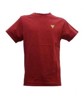 GU t-shirt F0BI00K8HM0 czerwony 