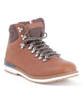 TH buty Outdoor Hiking Lace Lea Ther Boot