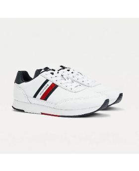 TH buty Essential Runner Stripes Leather 