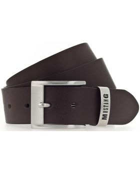 MU pasek MG2164L15Z brązowy 