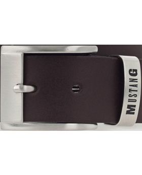 MU pasek MG2164L15Z brązowy 