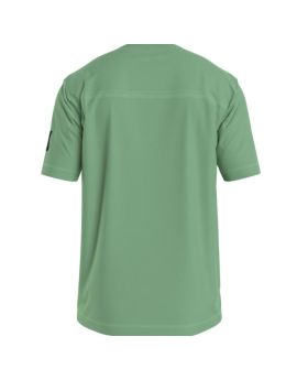 CKJ t-shirt Monologo Sleeve Badg 