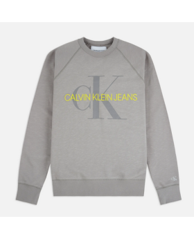 Calvin Klein Jeans bluza J30J314860 PS7 szary XXL Kolor szary Rozmiar1 XXL