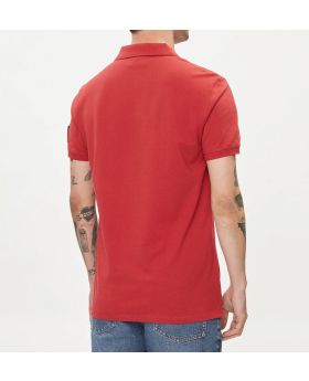 CKJ polo J30J323394 XA0 czerwony S
