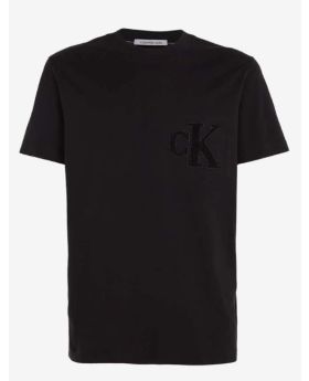 CKJ t-shirt J30J323492 BEH