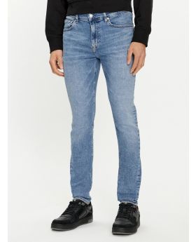 Calvin Klein Jeans spodnie J20J324843 1A4 niebieski 31/30 Kolor niebieski Rozmiar1 31/30