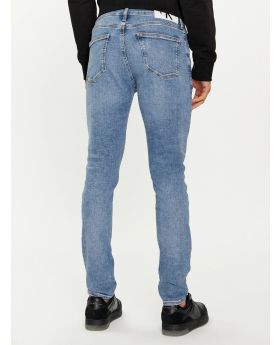 Calvin Klein Jeans spodnie J30J324843 1A4 niebieski 34/34 Kolor niebieski Rozmiar1 34/34