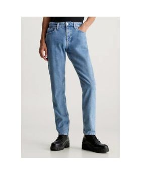 Calvin Klein Jeans spodnie J30J324844 1AA niebieski 34/30 Kolor niebieski Rozmiar1 34/30