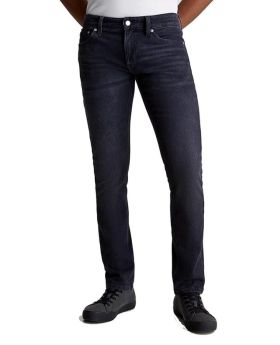 Calvin Klein Jeans spodnie J30J324851 1BY czarny 30/32 Kolor czarny Rozmiar1 30/32