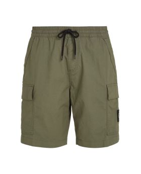 Calvin Klein Jeans spodenki J30J325138 LDY khaki M