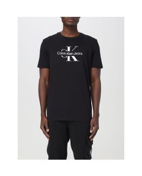 CKJ t-shirt J30J325190 BEH czarny XL