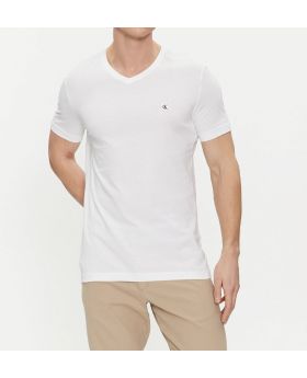 Calvin Klein Jeans t-shirt J30J325212 YAF biały L Kolor biały Rozmiar1 L
