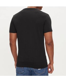 CKJ t-shirt J30J325212 BEH czarny XXL