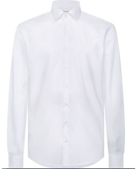 CK koszula Poplin Stretch Slim Shirt 