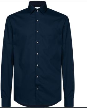 CK koszula Poplin Stretch Slim Shirt