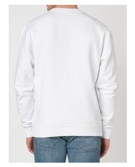 CK bluza K10K103354 332 biaˆy