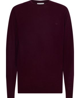 Calvin Klein sweter K10K109474 V2A bordowy XXL Kolor bordowy Rozmiar1 XXL