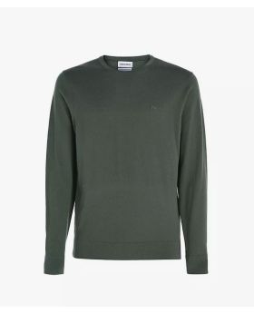 CK sweter K10K109474 LLP zielony