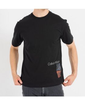 Calvin Klein t-shirt K10K111527 BEH czarny M Kolor czarny Rozmiar1 M