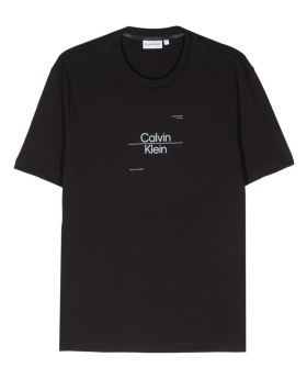 CK t-shirt K10K112489 BEH czarny L