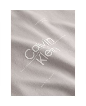 CK t-shirt K10K112489 PAN nude