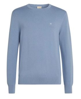 CK sweter K10K113410 DYT niebieski 