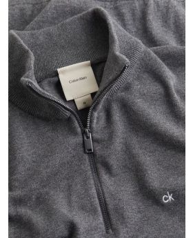 CK sweter K10K113748 P4E szary 