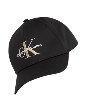 CKJ czapka K50K510061 0GQ czarny 