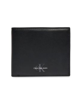 Calvin Klein Jeans portfel K50K512444 BEH czarny OS Kolor czarny Rozmiar4 OS