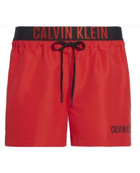 Calvin Klein spodenki kąpielowe KM0KM00460 XBG czerwony
