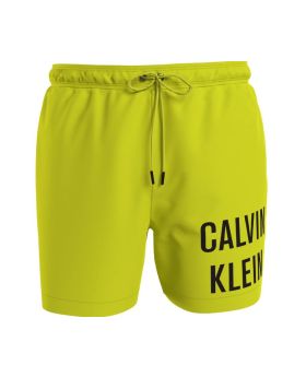 Calvin Klein kąpielówki KM0KM00794 LRF limonka M Kolor limonka Rozmiar1 M
