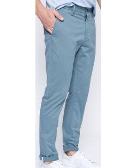 TH spodnie Denton Chino ORG Twill błękitny 