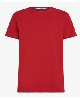 TH t-shirt MW0MW10800 XNN krwista czerwień