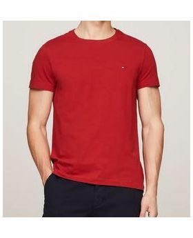 TH t-shirt MW0MW10800 XNN krwista czerwień