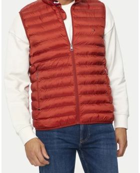 Tommy Hilfiger bezrękawnik MW0MW18762 XNN czerwony L Kolor czerwony Rozmiar1 L