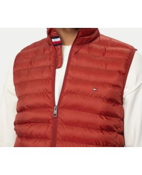Tommy Hilfiger bezrękawnik MW0MW18762 XNN czerwony M Kolor czerwony Rozmiar1 M