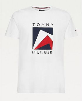 Tommy Hilfiger t-shirt Coro Apex Tee biały XXL Kolor biały Rozmiar1 XXL