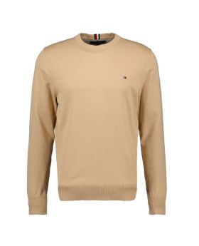 TH sweter MW0MW21316 RBL beżowy