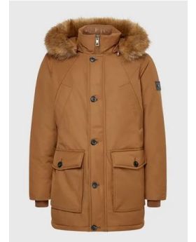 Tommy Hilfiger kurtka Rockie Down Parka nude S Kolor nude Rozmiar1 S