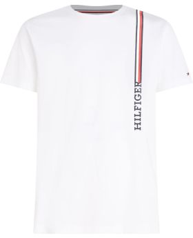 TH t-shirt MW0MW32118 YBR biały 
