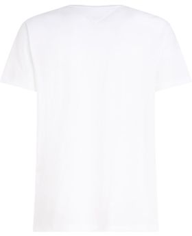TH t-shirt MW0MW32118 YBR biały 