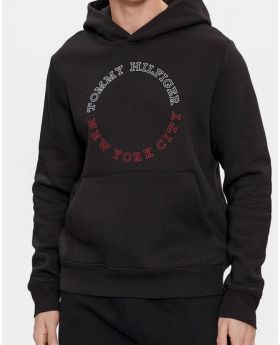 TH bluza MW0MW32655 BDS czarny 