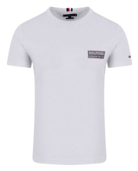 TH t-shirt MW0MW35465 YBR biały