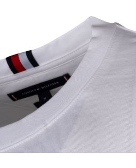 TH t-shirt MW0MW35465 YBR biały