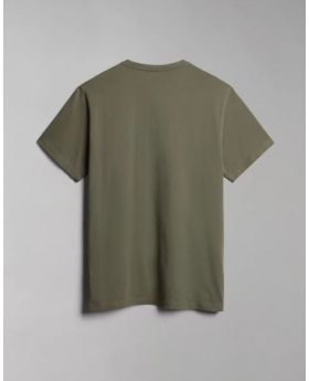 NAP t-shirt NP0A4H8DGAE1 zielony
