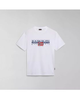 NAP t-shirt NP0A4HTO0021 002 biały 3XL