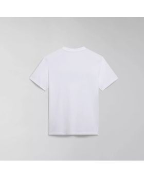 NAP t-shirt NP0A4HTO0021 002 biały 3