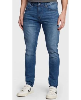 Pepe Jeans spodnie PM206321CS30 000 niebieski 30/30 Kolor niebieski Rozmiar1 30/30